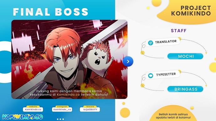 Final Boss Chapter 29