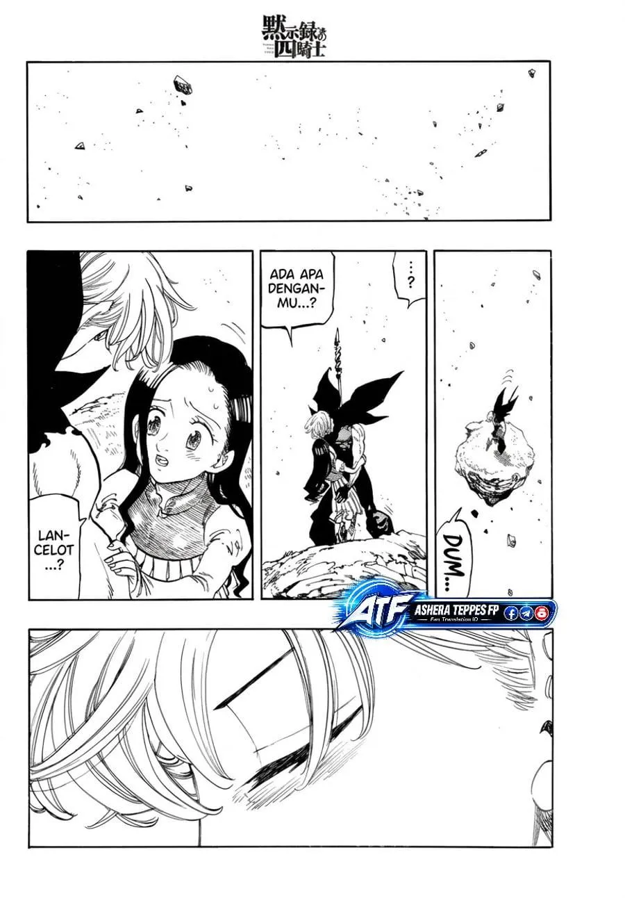 Mokushiroku no Yonkishi Chap 254 - Next Chap 255
