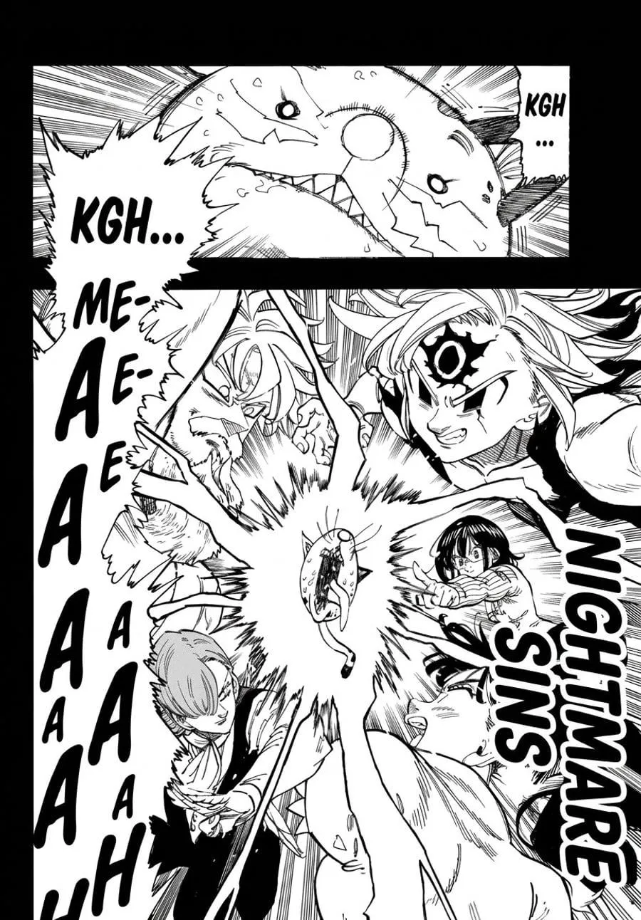 Mokushiroku no Yonkishi Chap 254 - Next Chap 255