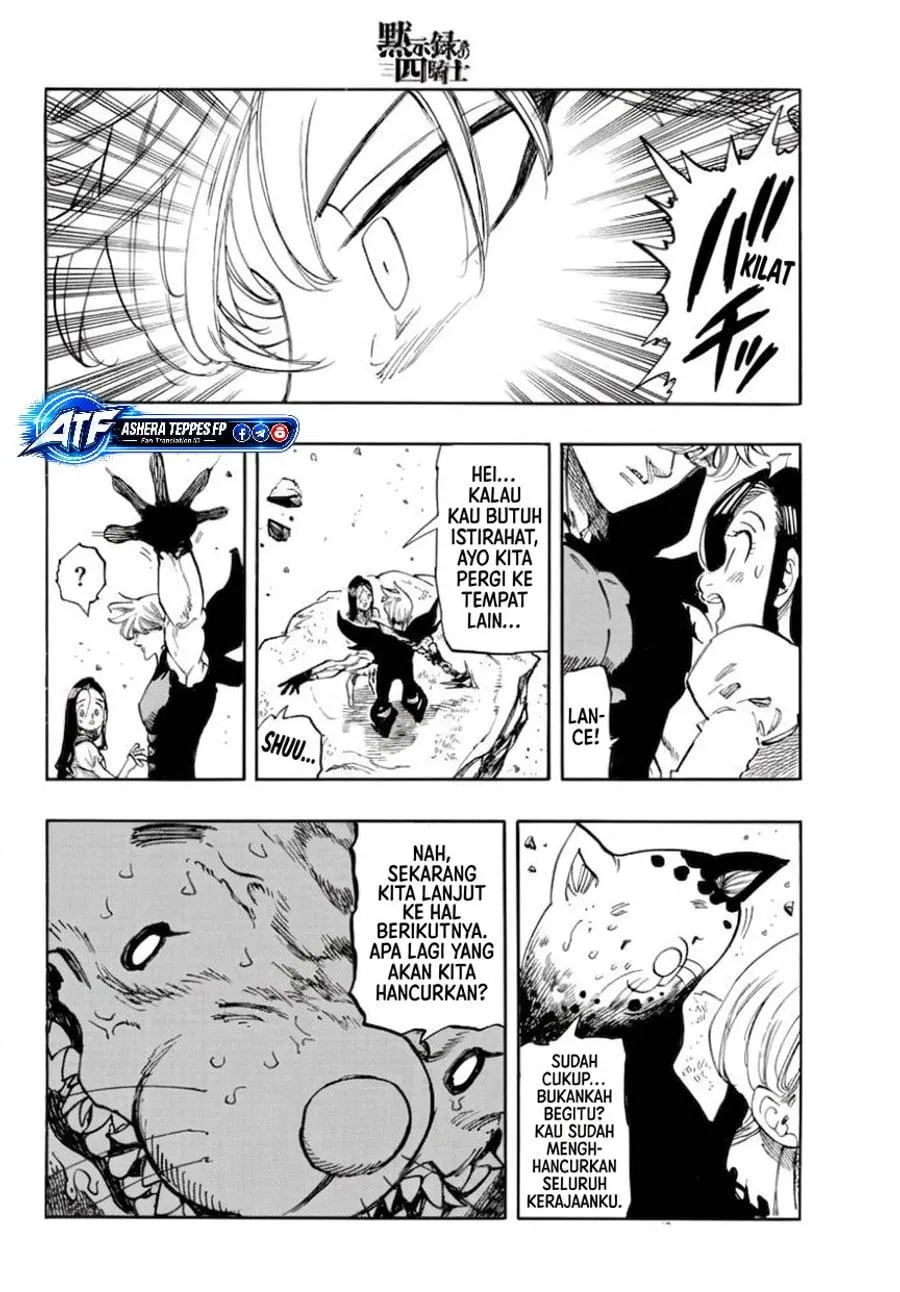 Mokushiroku no Yonkishi Chap 254 - Next Chap 255