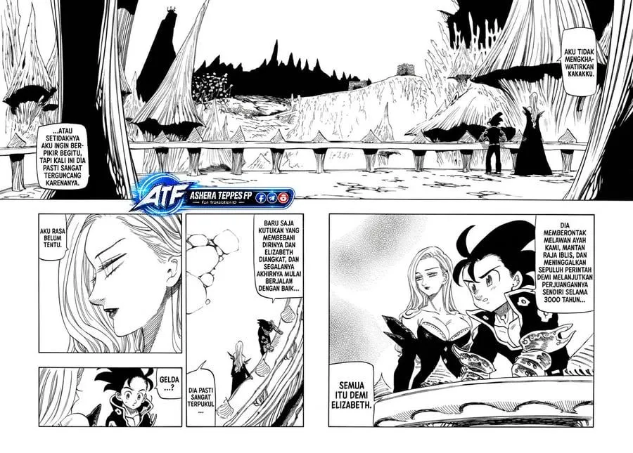 Mokushiroku no Yonkishi Chap 254 - Next Chap 255