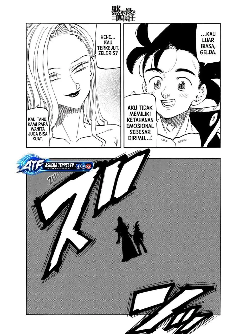 Mokushiroku no Yonkishi Chap 254 - Next Chap 255