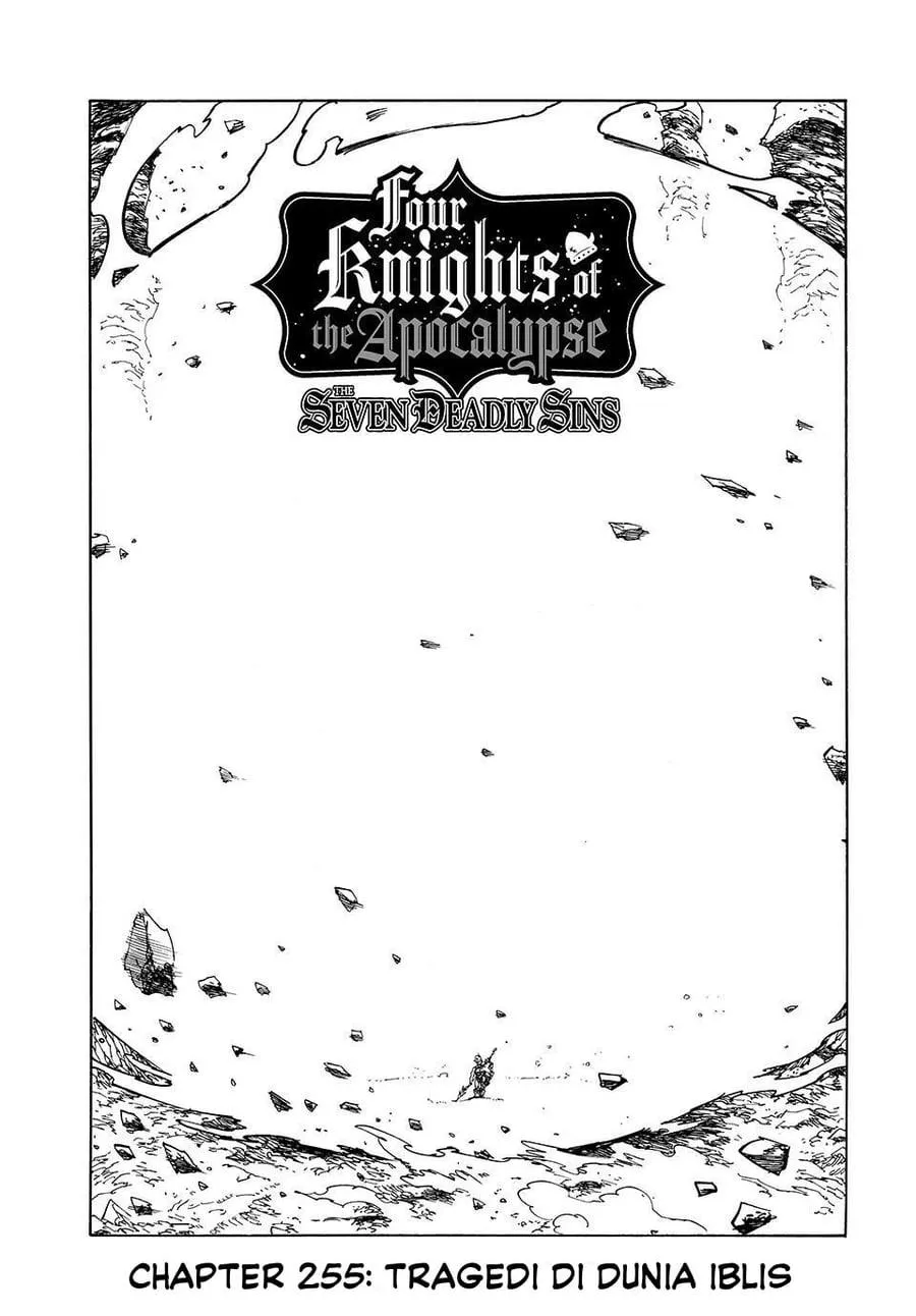 Mokushiroku no Yonkishi Chap 255 - Next Chap 256
