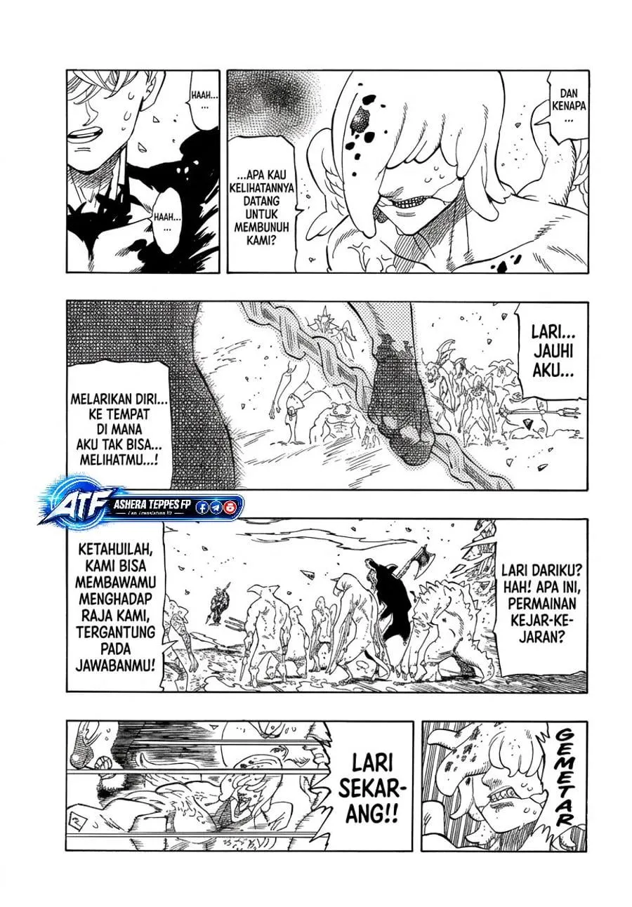 Mokushiroku no Yonkishi Chap 255 - Next Chap 256