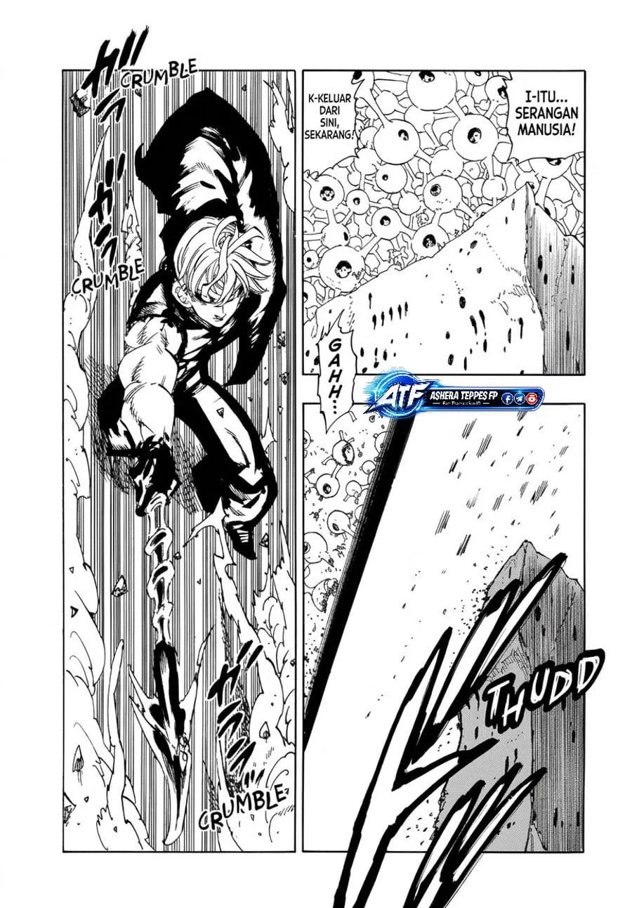 Mokushiroku no Yonkishi Chap 255 - Next Chap 256