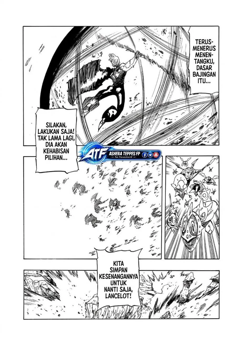 Mokushiroku no Yonkishi Chap 255 - Next Chap 256
