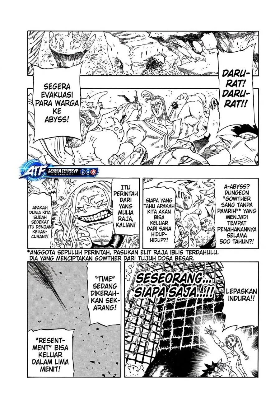 Mokushiroku no Yonkishi Chap 255 - Next Chap 256