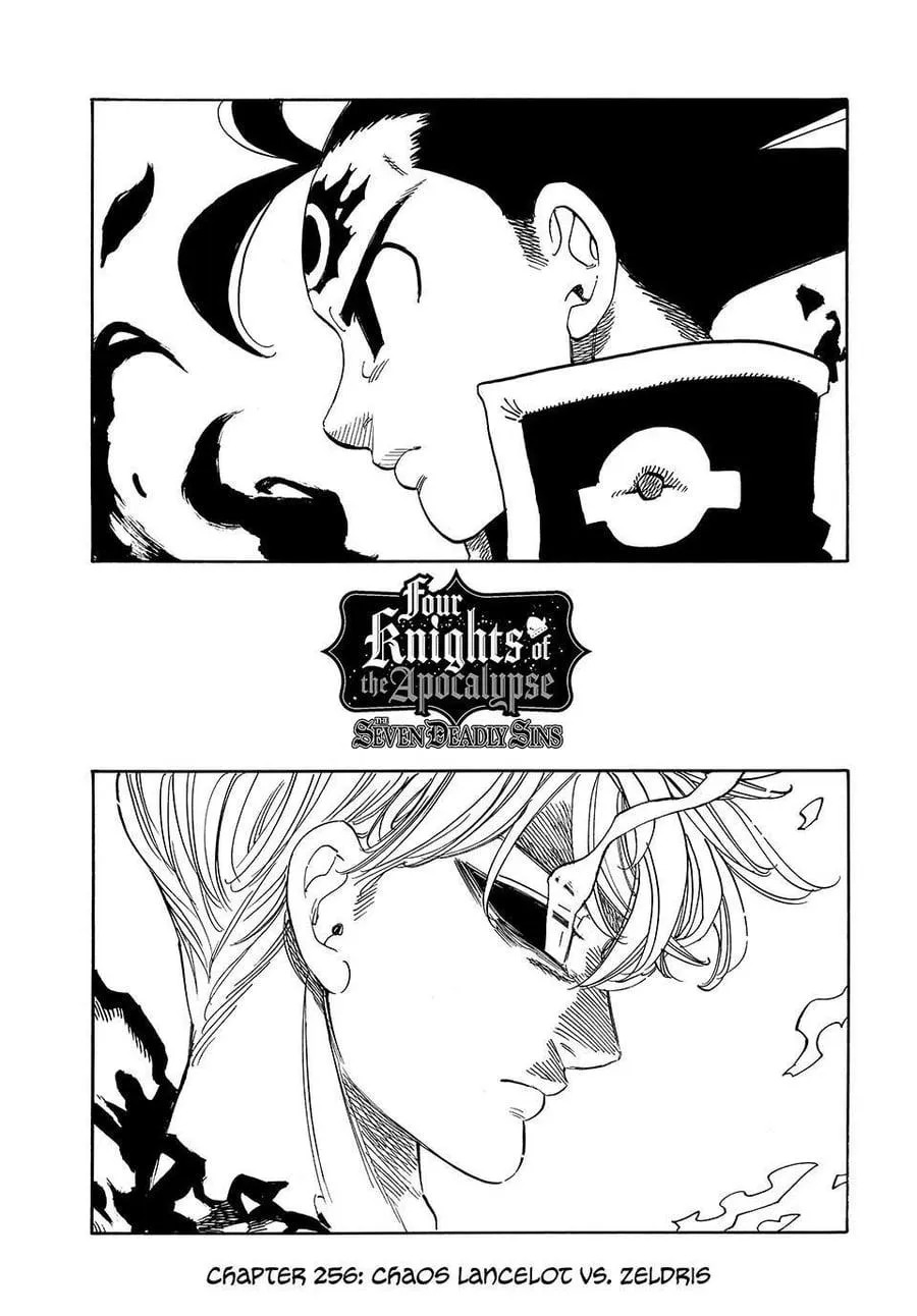 Mokushiroku no Yonkishi Chap 256 - Next Chap 257