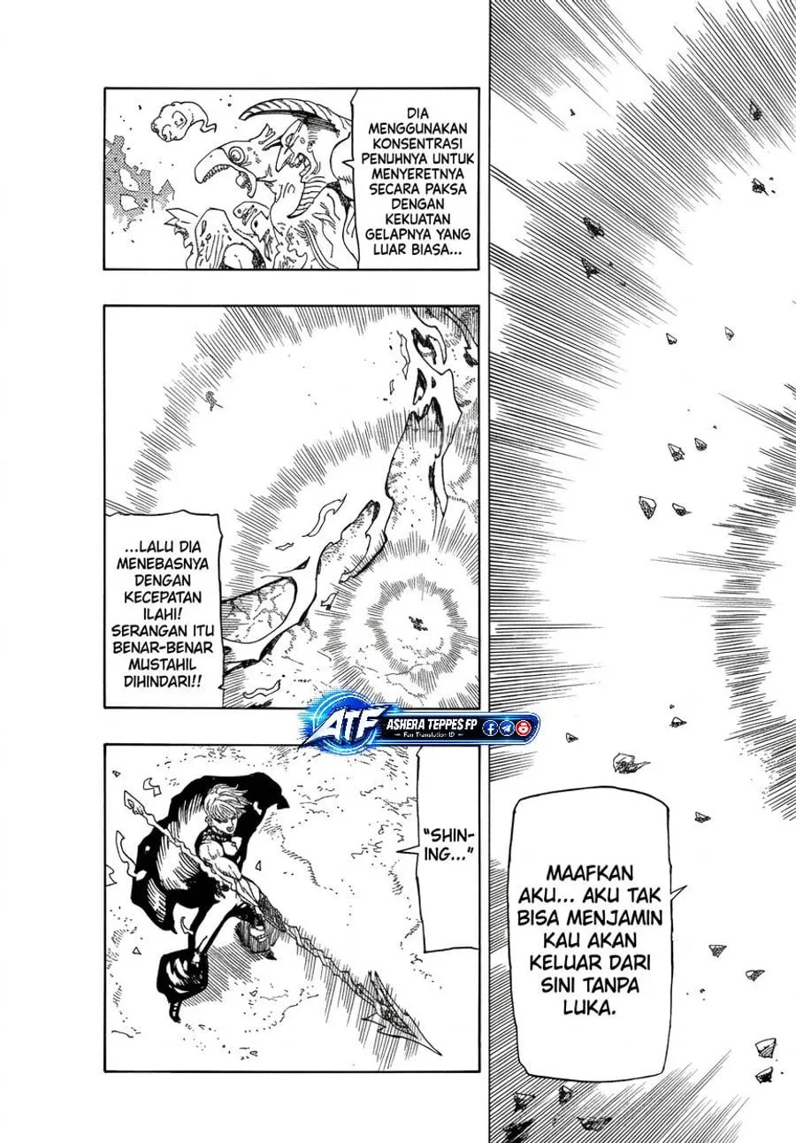 Mokushiroku no Yonkishi Chap 256 - Next Chap 257