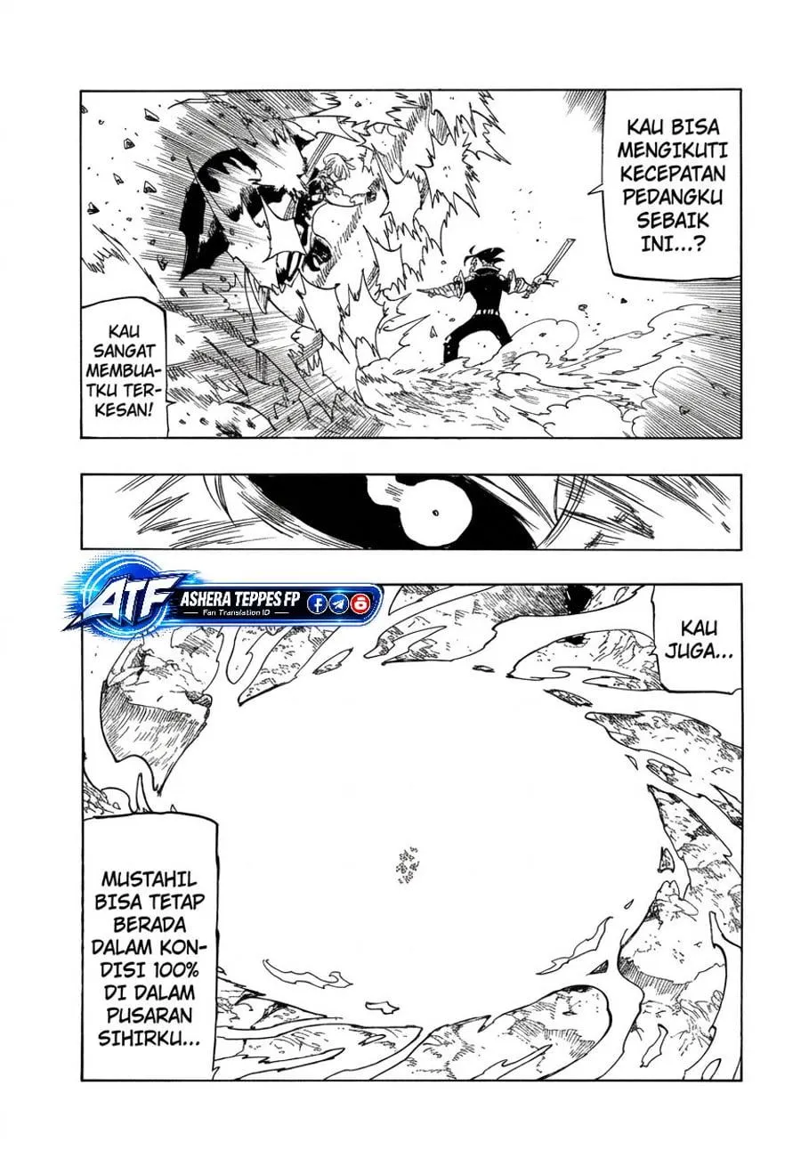 Mokushiroku no Yonkishi Chap 256 - Next Chap 257