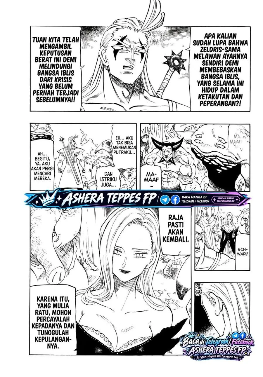 Mokushiroku no Yonkishi Chap 257 - Next Chap 258