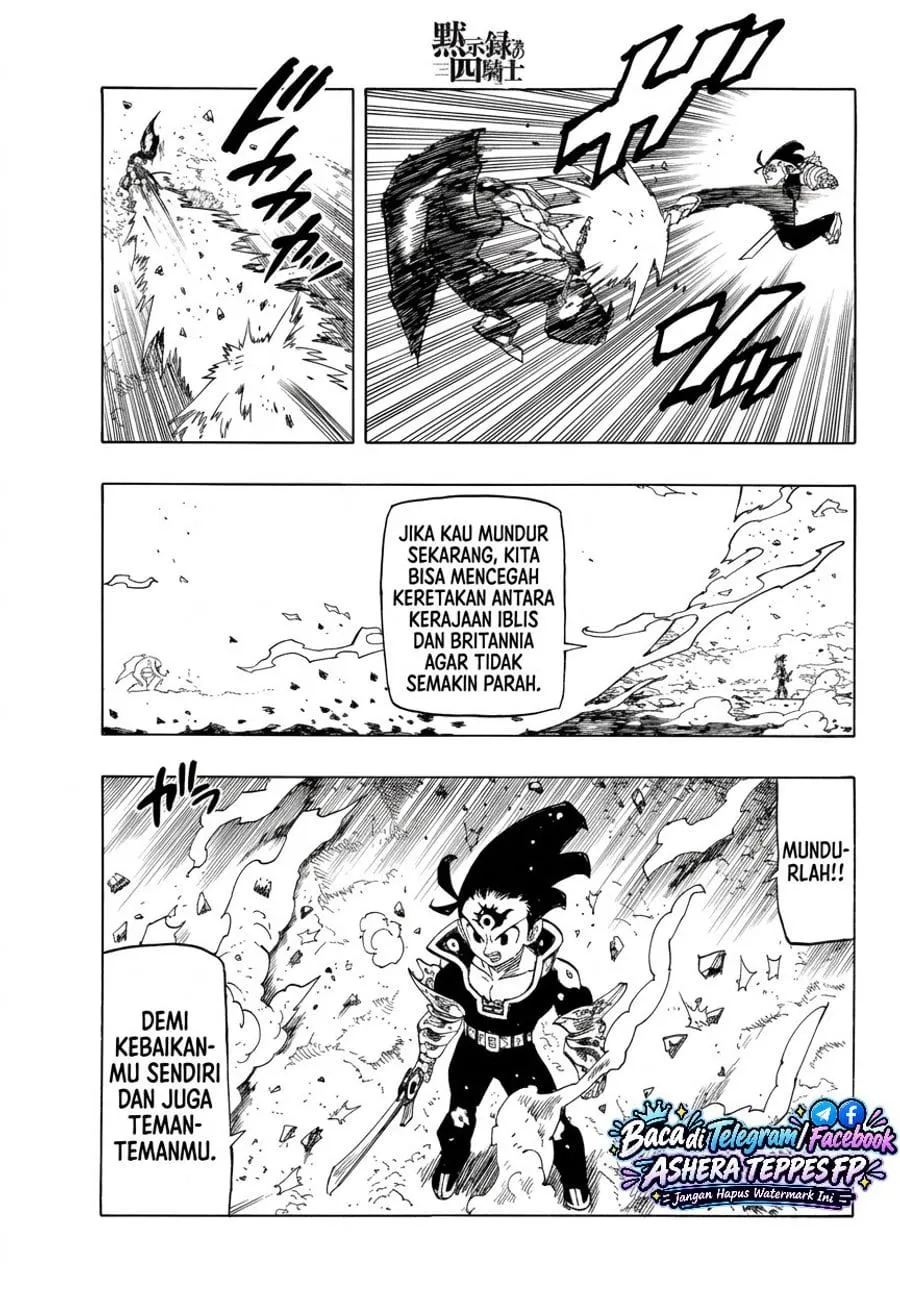 Mokushiroku no Yonkishi Chap 257 - Next Chap 258