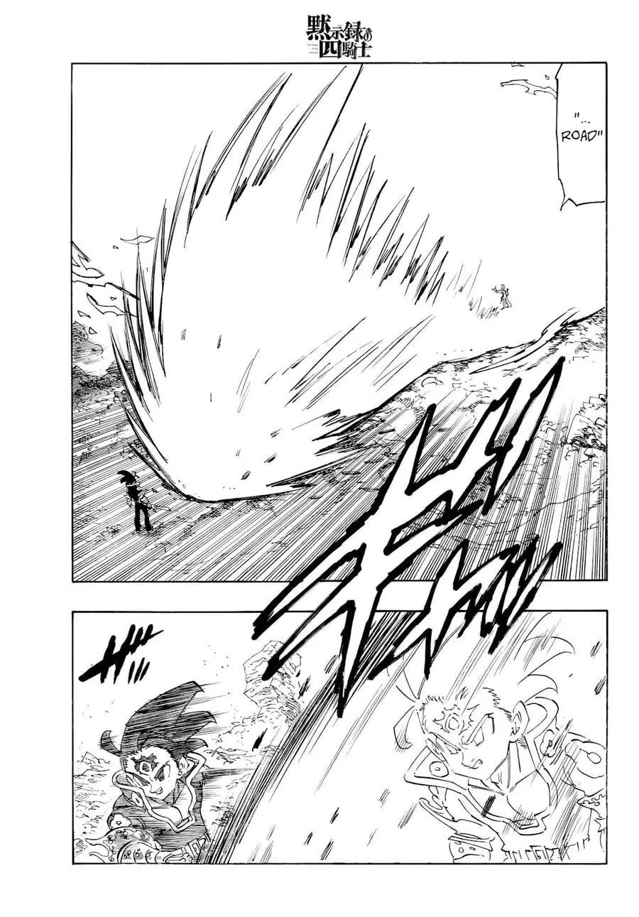 Mokushiroku no Yonkishi Chap 257 - Next Chap 258