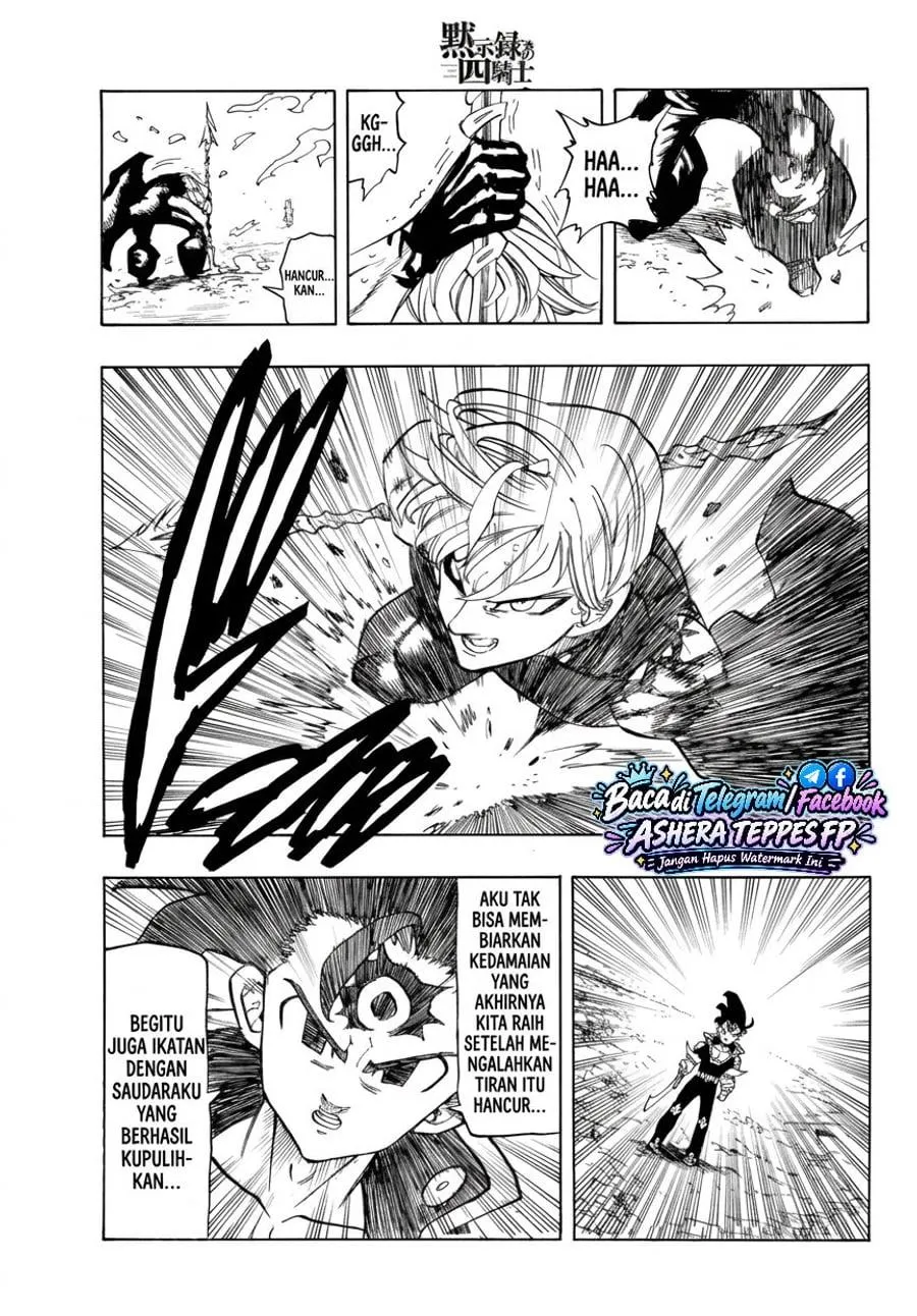 Mokushiroku no Yonkishi Chap 257 - Next Chap 258