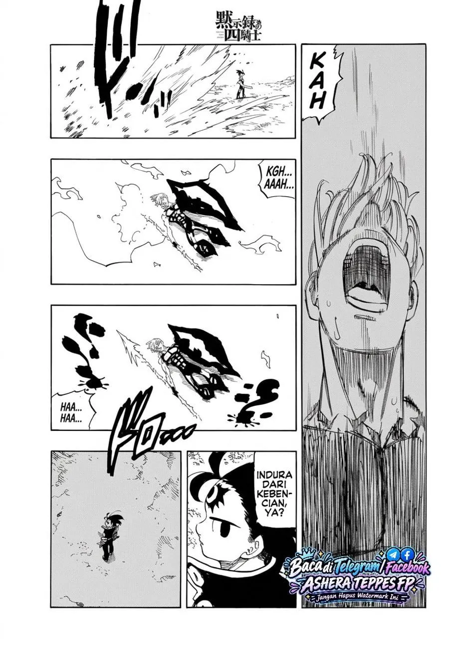 Mokushiroku no Yonkishi Chap 257 - Next Chap 258