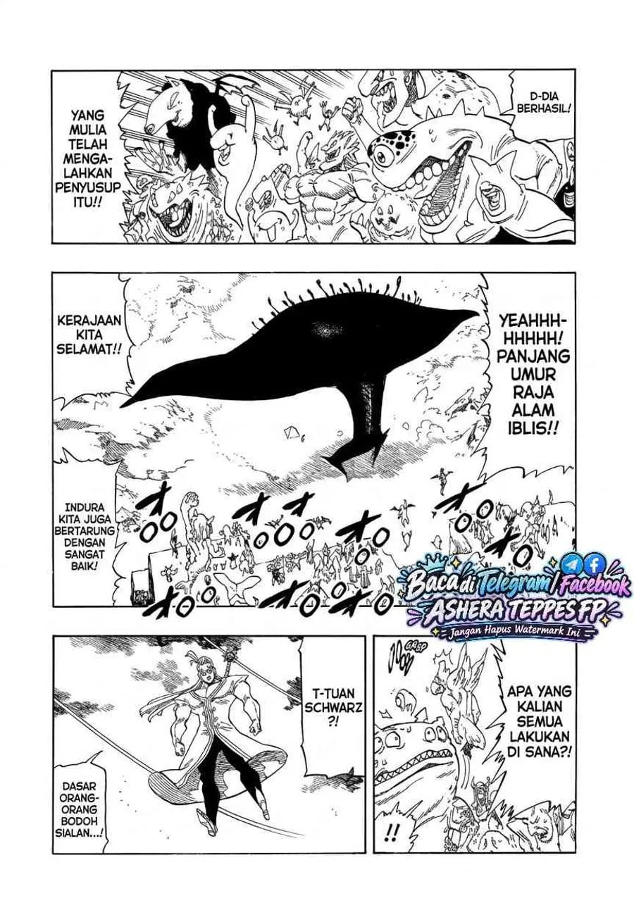 Mokushiroku no Yonkishi Chap 258 - Next Chap 259