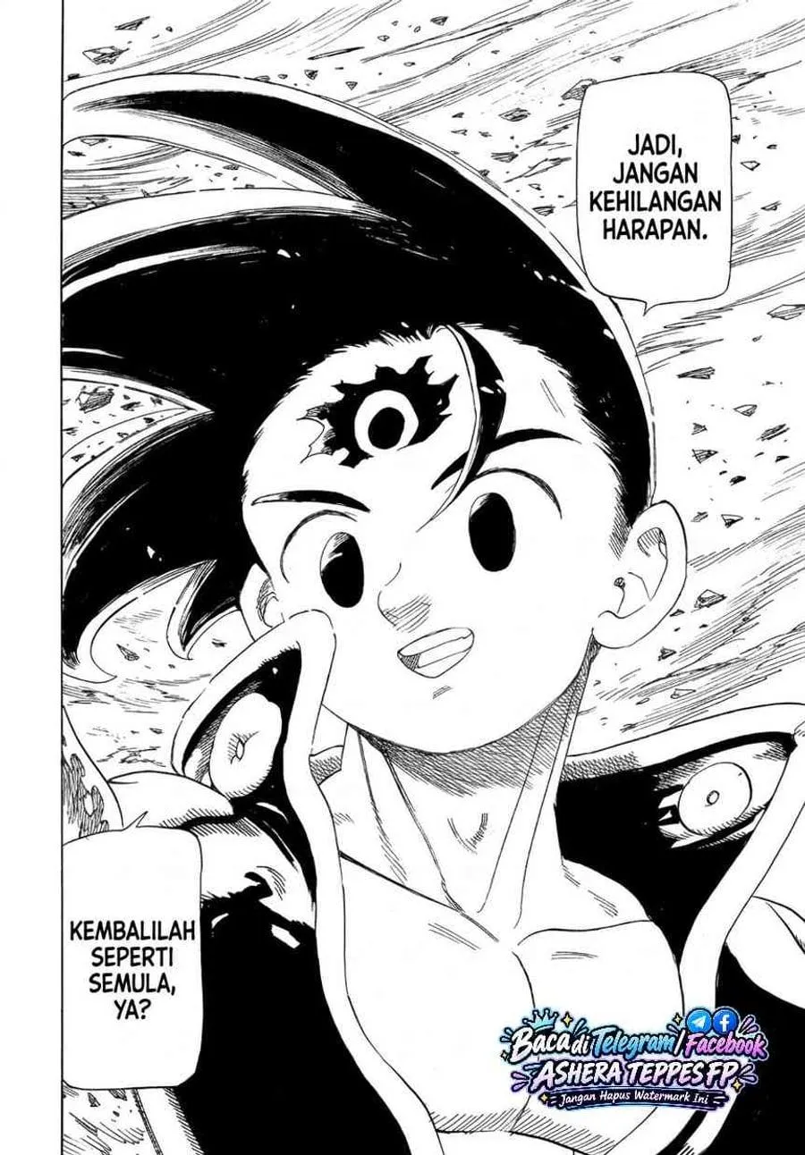 Mokushiroku no Yonkishi Chap 258 - Next Chap 259