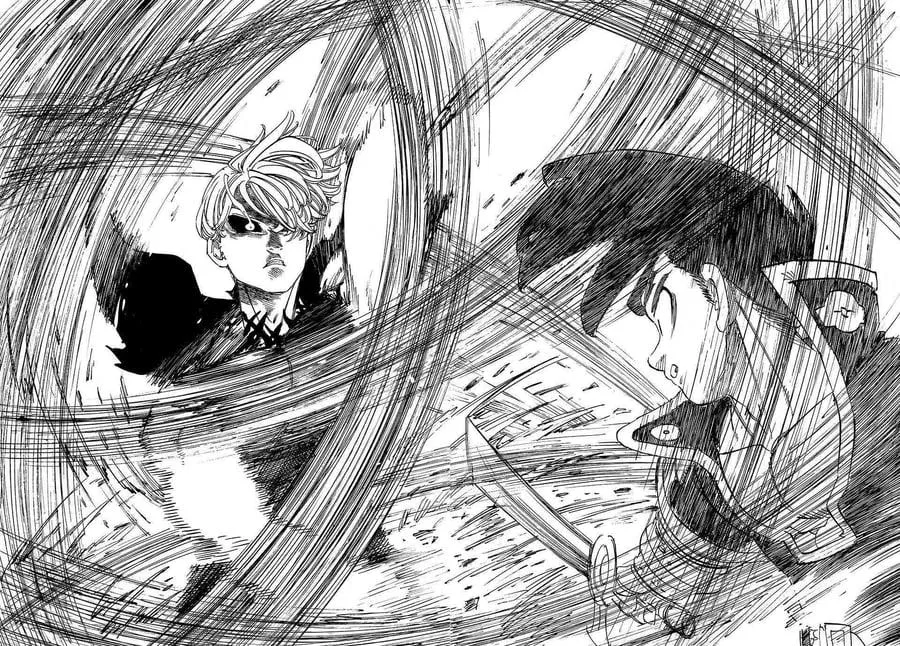 Mokushiroku no Yonkishi Chap 258 - Next Chap 259