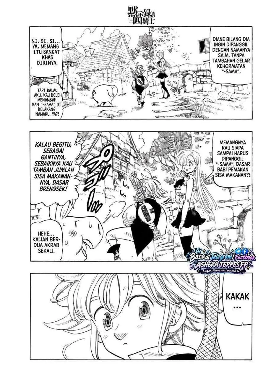 Mokushiroku no Yonkishi Chap 259 - Next Chap 260