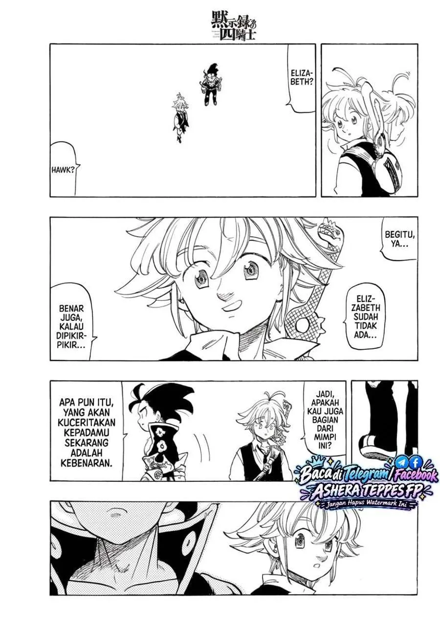 Mokushiroku no Yonkishi Chap 259 - Next Chap 260