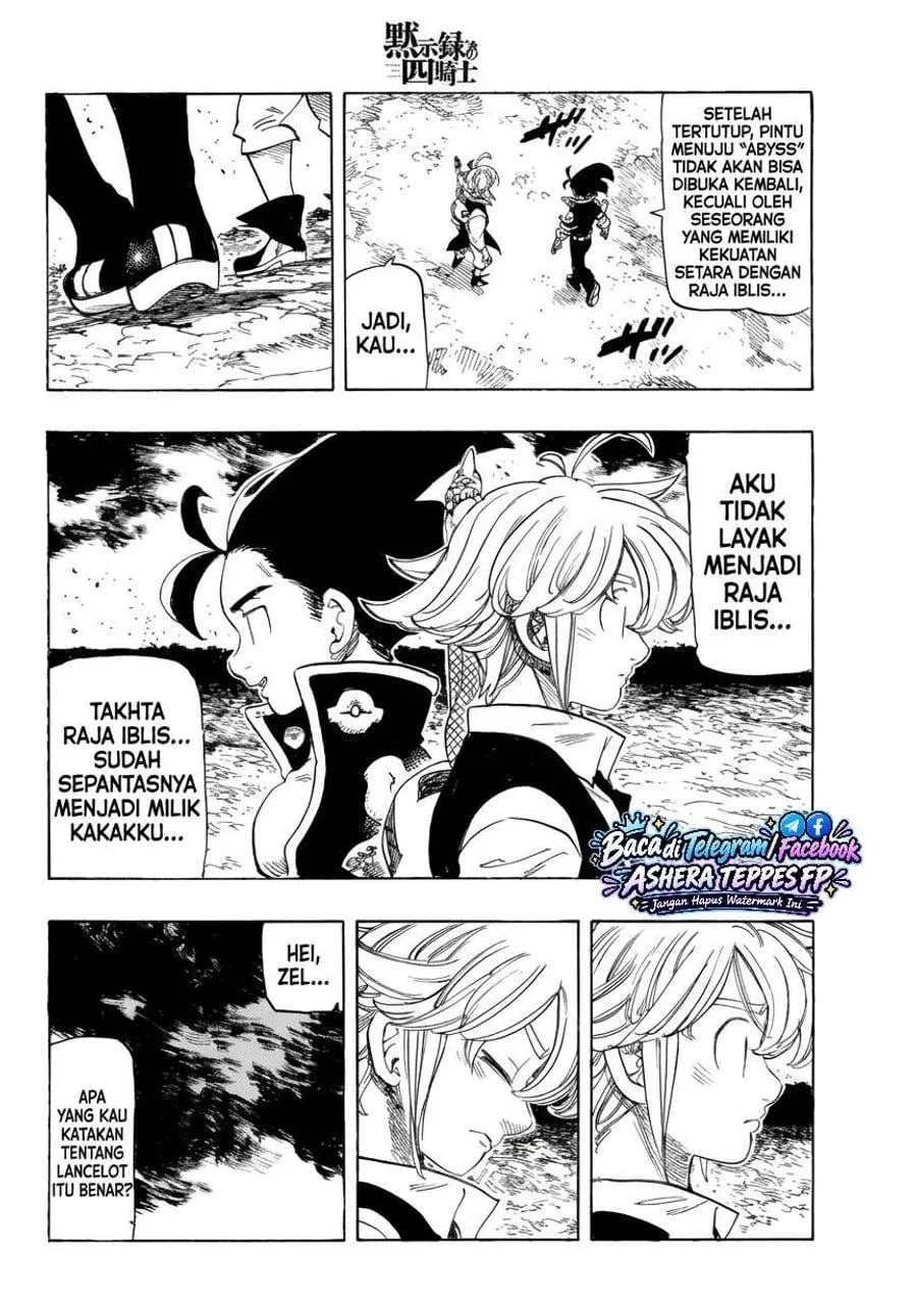 Mokushiroku no Yonkishi Chap 259 - Next Chap 260