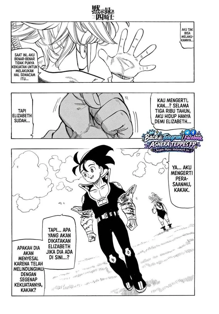 Mokushiroku no Yonkishi Chap 259 - Next Chap 260