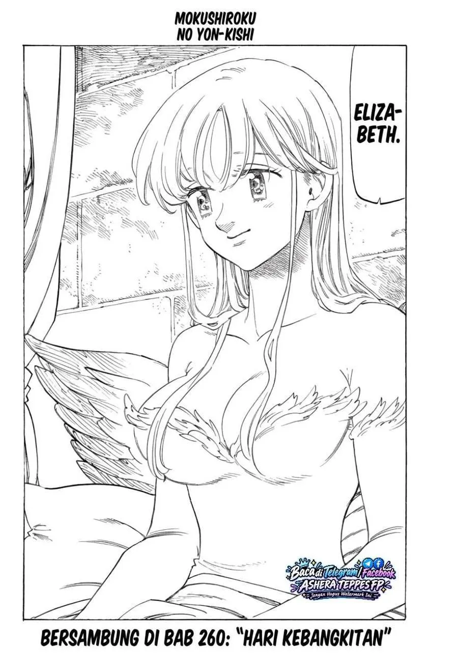 Mokushiroku no Yonkishi Chap 259 - Next Chap 260