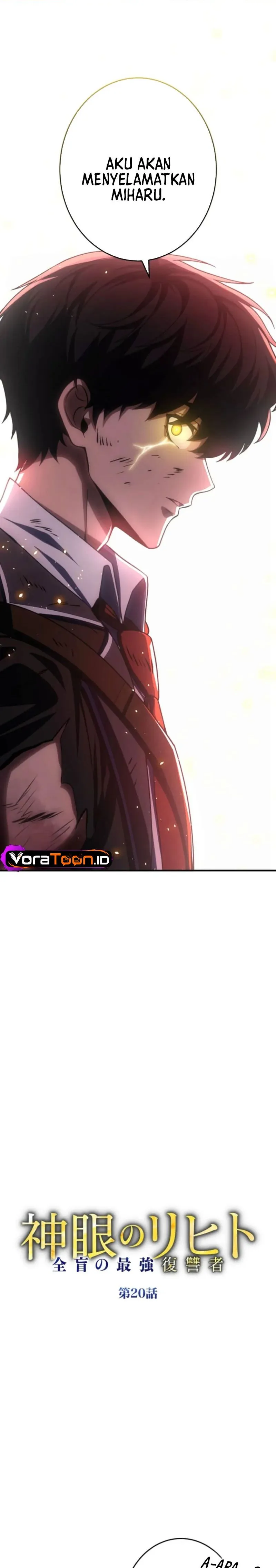 
              Divine-Eyed Licht: The Strongest Blind Avenger             Chapter 20