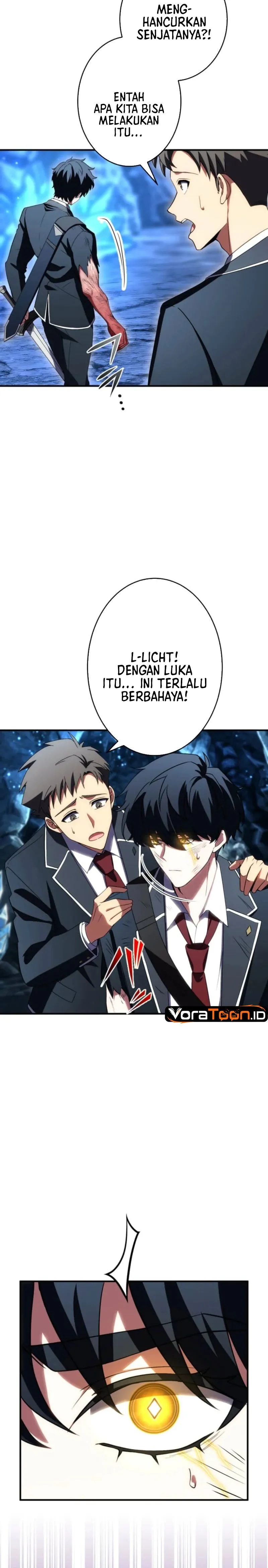 
              Divine-Eyed Licht: The Strongest Blind Avenger             Chapter 20