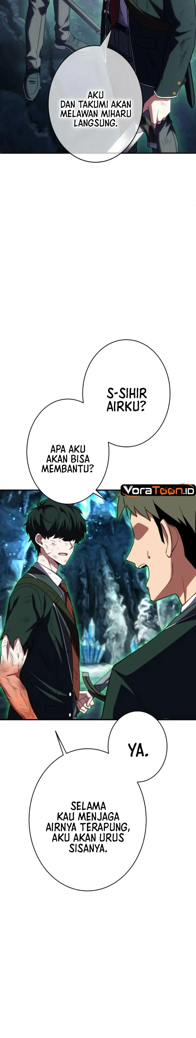 
              Divine-Eyed Licht: The Strongest Blind Avenger             Chapter 20