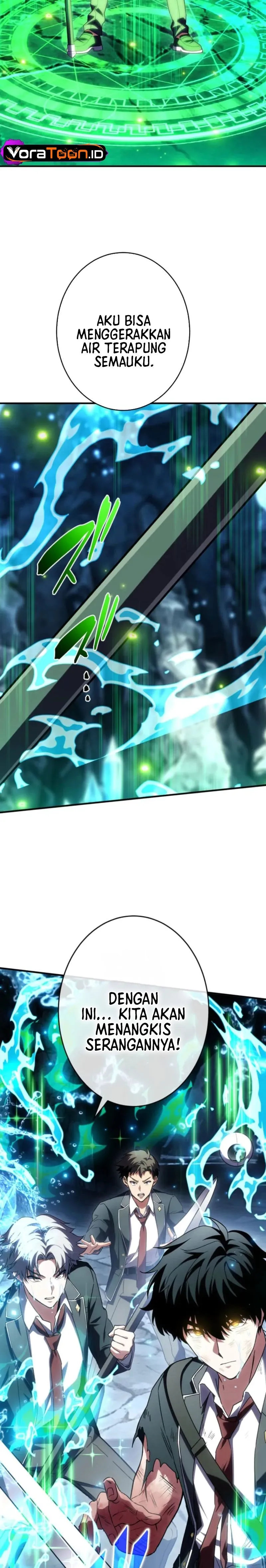 
              Divine-Eyed Licht: The Strongest Blind Avenger             Chapter 20