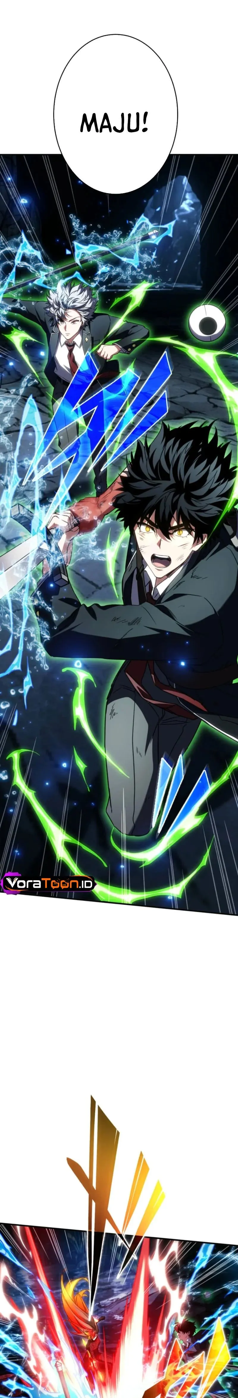 
              Divine-Eyed Licht: The Strongest Blind Avenger             Chapter 20