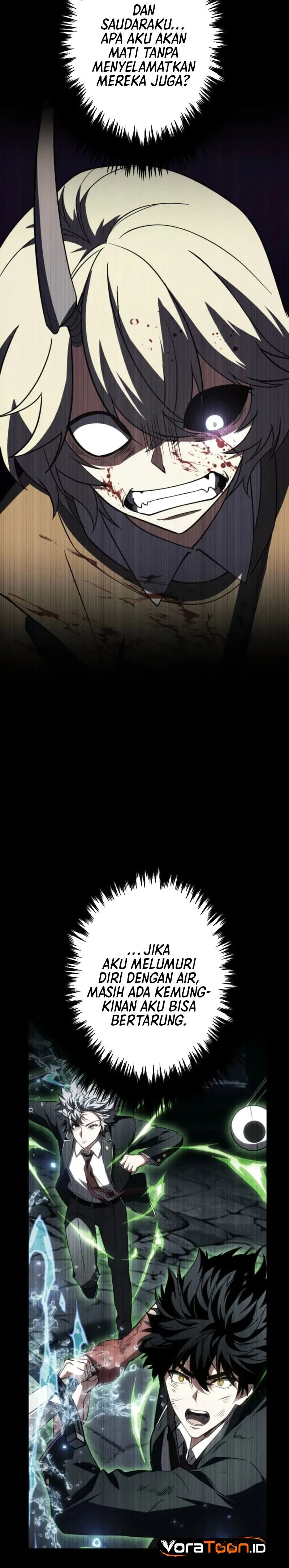 
              Divine-Eyed Licht: The Strongest Blind Avenger             Chapter 20