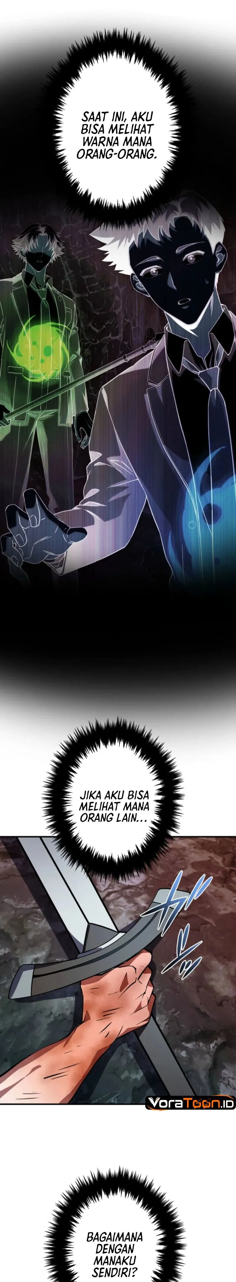 
              Divine-Eyed Licht: The Strongest Blind Avenger             Chapter 20