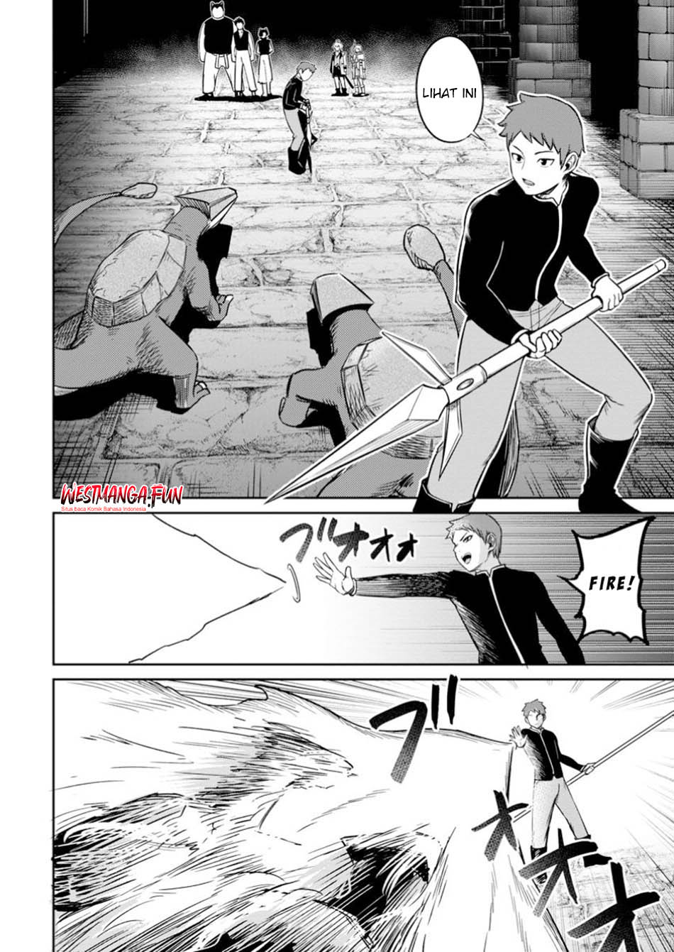 
              Tensei Shitara Sainou ga Atta Ken: Isekai Itte mo Doryoku Suru             Chapter 14