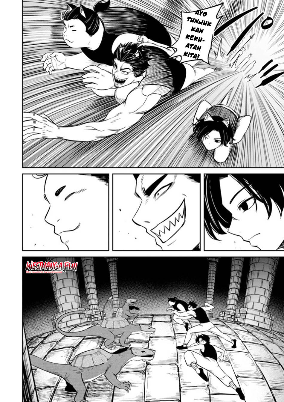
              Tensei Shitara Sainou ga Atta Ken: Isekai Itte mo Doryoku Suru             Chapter 14