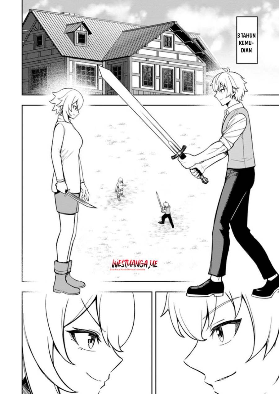 
              Tensei Shitara Sainou ga Atta Ken: Isekai Itte mo Doryoku Suru             Chapter 18