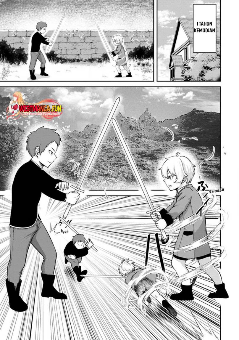 
              Tensei Shitara Sainou ga Atta Ken: Isekai Itte mo Doryoku Suru             Chapter 2.2