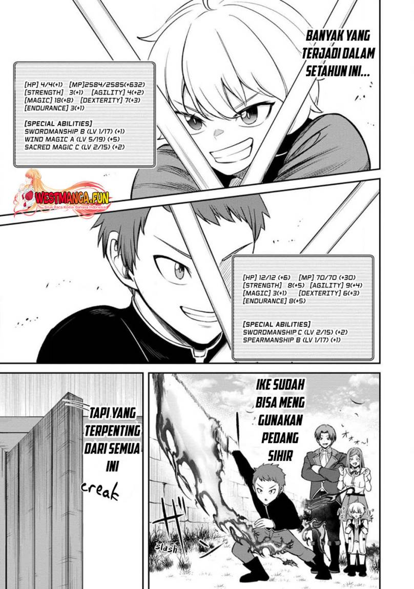 
              Tensei Shitara Sainou ga Atta Ken: Isekai Itte mo Doryoku Suru             Chapter 2.2