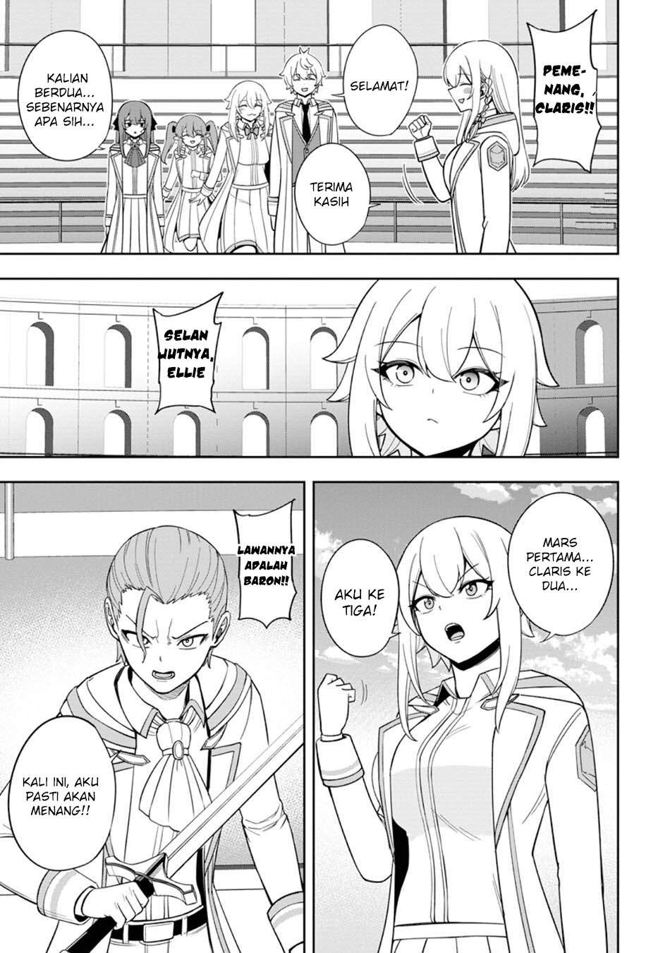 
              Tensei Shitara Sainou ga Atta Ken: Isekai Itte mo Doryoku Suru             Chapter 27