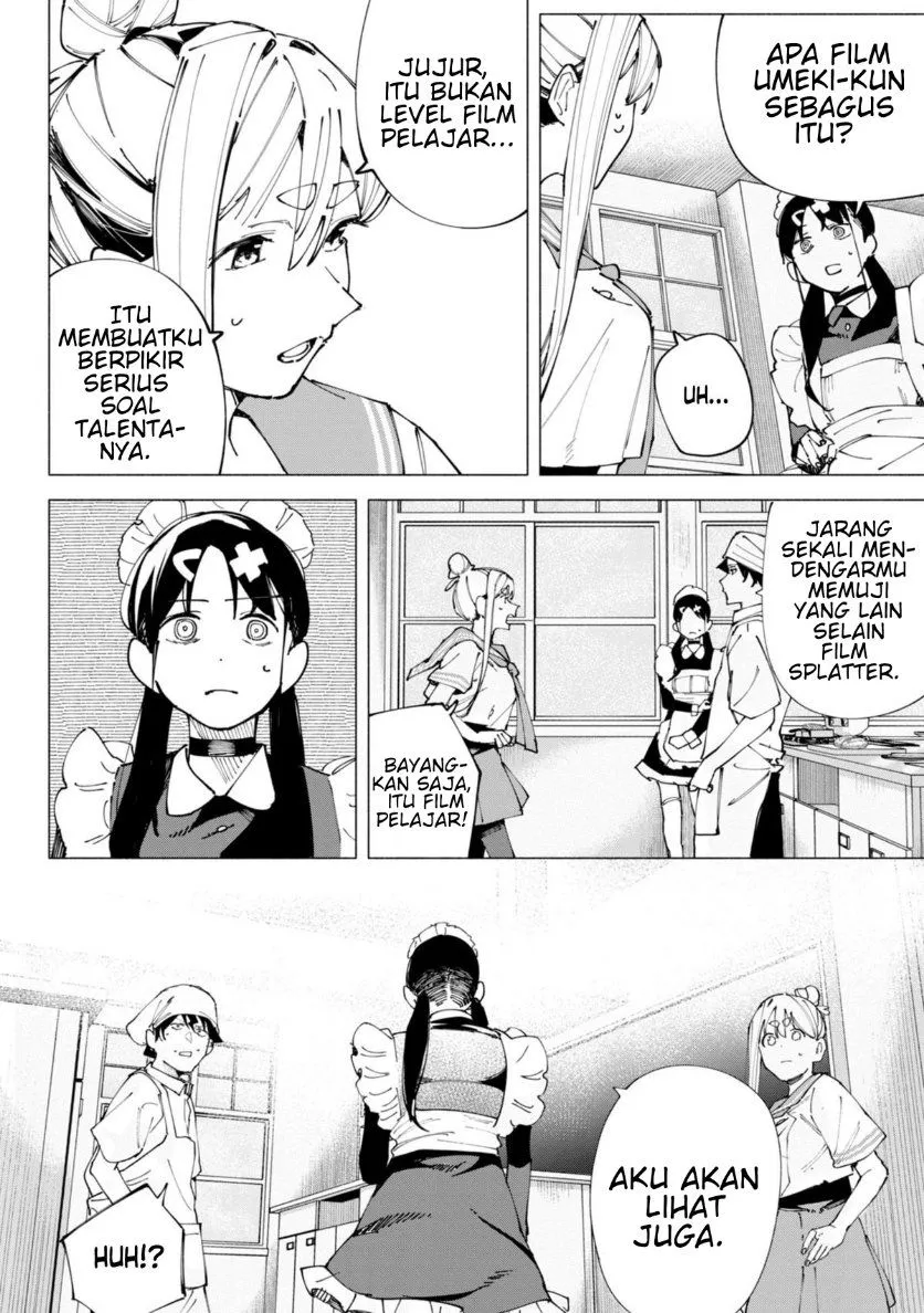 
              R15+ ja Dame desu ka?             Chapter 50