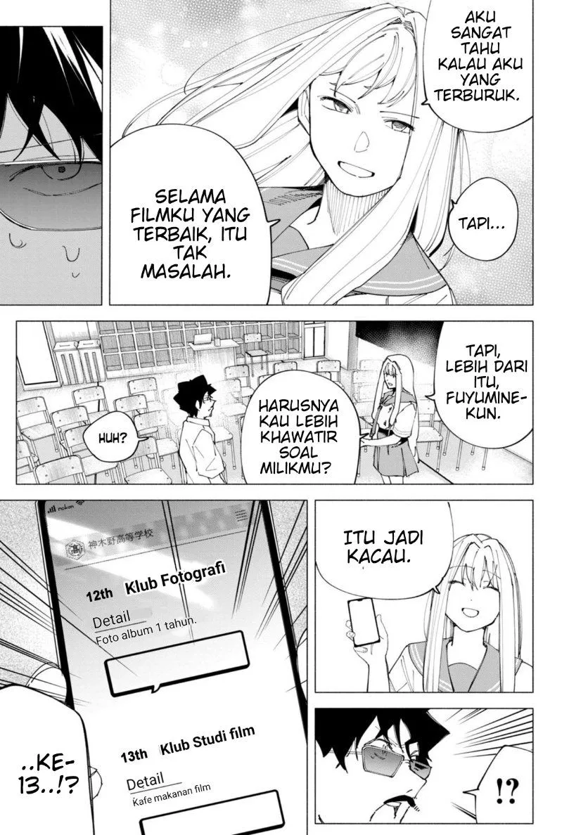 
              R15+ ja Dame desu ka?             Chapter 50