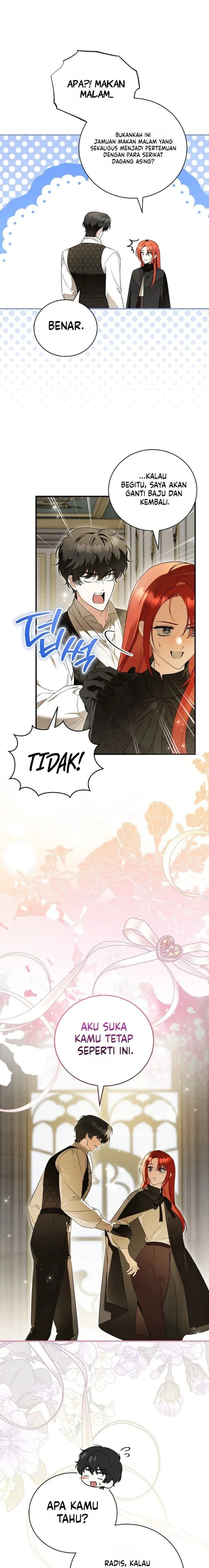 
              The Eldest Daughter Walks Down The Flower Path             Chapter 47