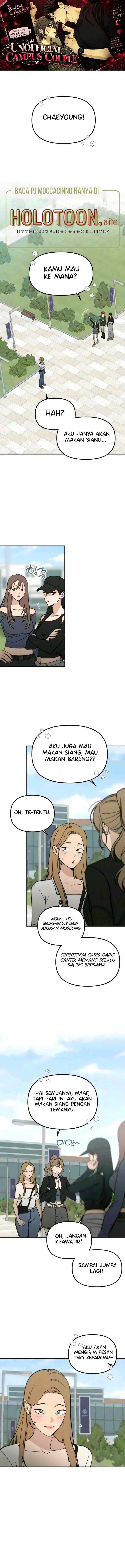 
              Unofficial Campus Couple             Chapter 15