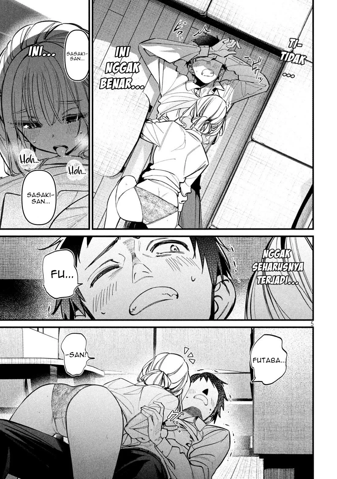 Page 9 - Koushiki Furin Chapter 5