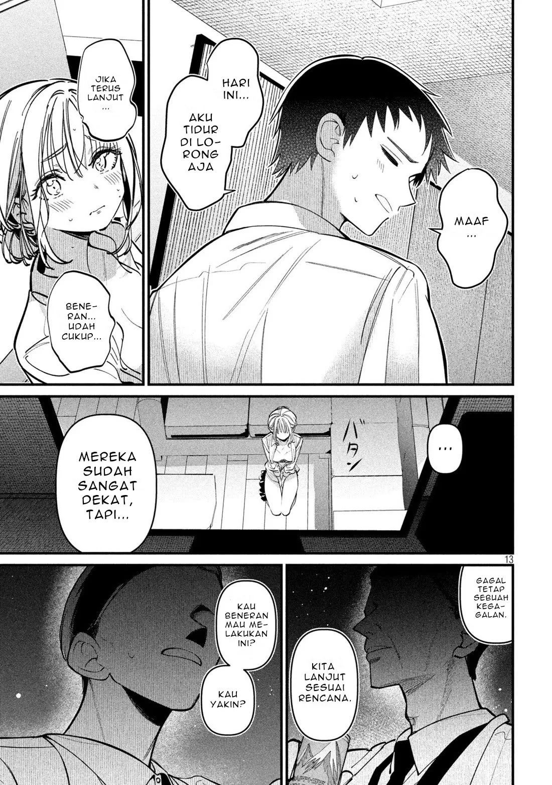 Page 13 - Koushiki Furin Chapter 5