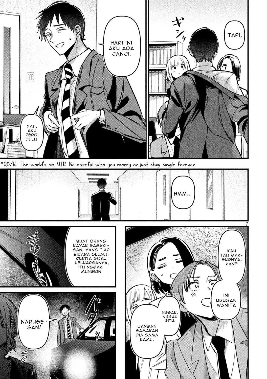 Page 7 - Koushiki Furin Chapter 9