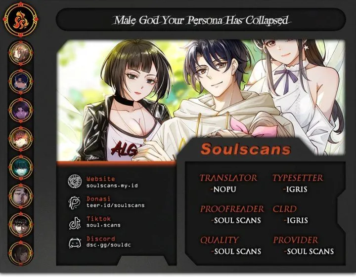 
              Male God, Your Persona Has Collapsed!             Chapter 63
