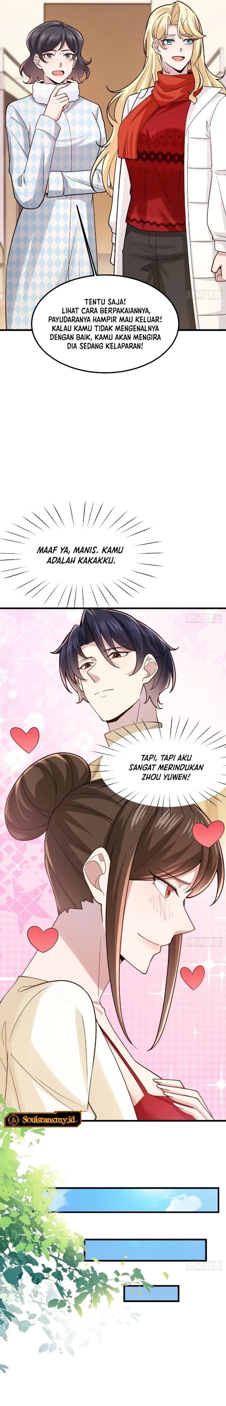 
              Male God, Your Persona Has Collapsed!             Chapter 63