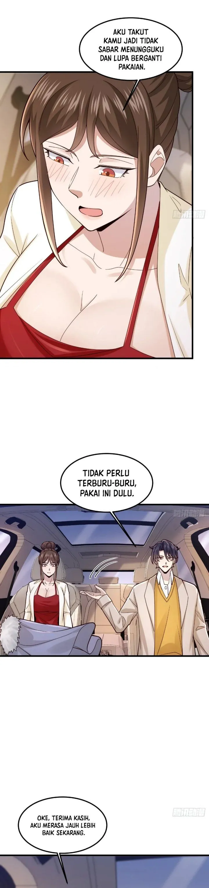 
              Male God, Your Persona Has Collapsed!             Chapter 63